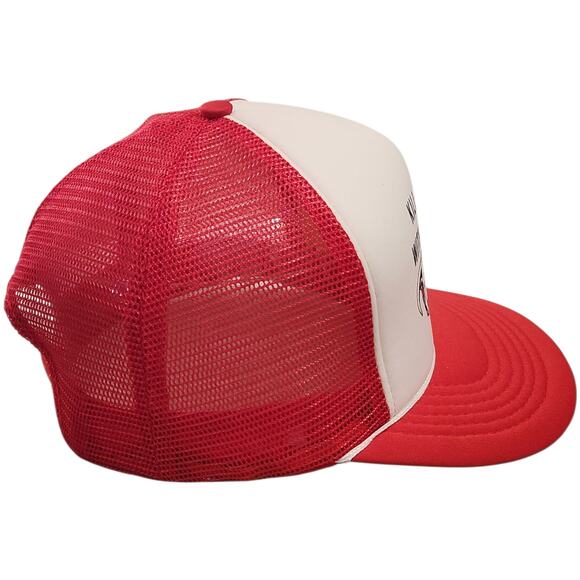 GardStar Red Cow Tags Snapback Mesh Retro As‎ Snapback Trucker Hat Cap - Picture 2 of 7